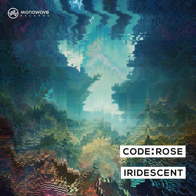 Iridescent cover art