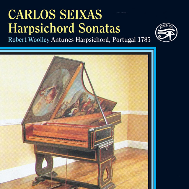 Seixas: Harpsichord Sonatas cover art