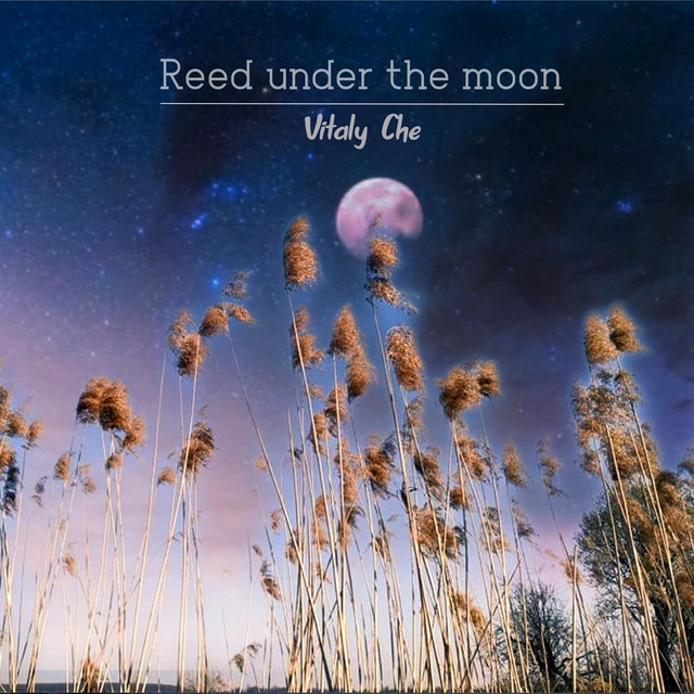 Cover art: Reed under the Moon — Vitaly Che