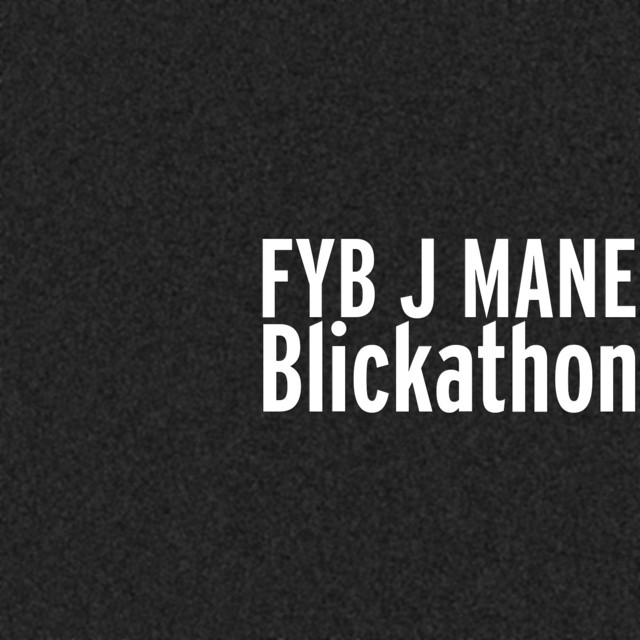 Blickathon cover art
