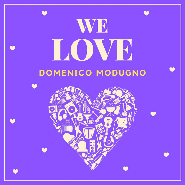 We Love Domenico Modugno cover art
