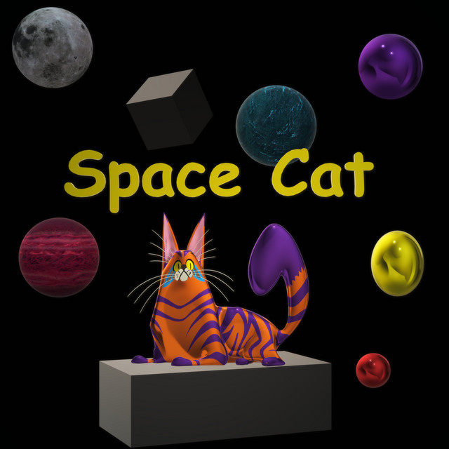 Space Cat cover art