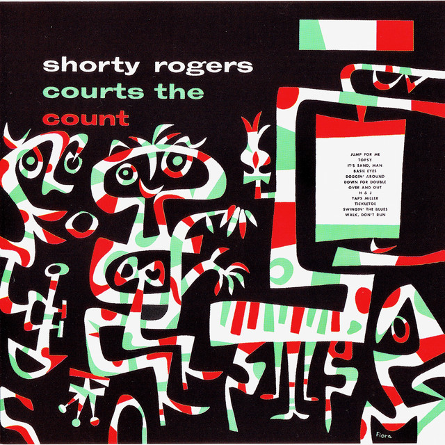 Shorty Rogers Courts the Count cover art