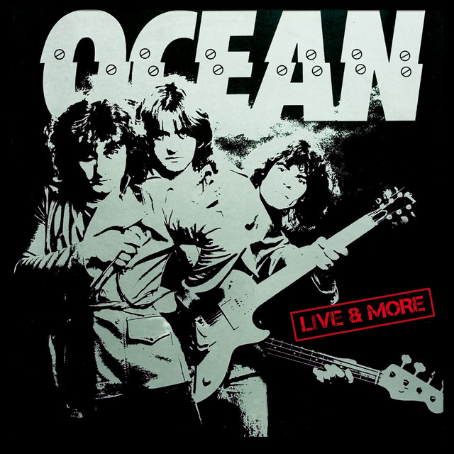 Live & More cover art