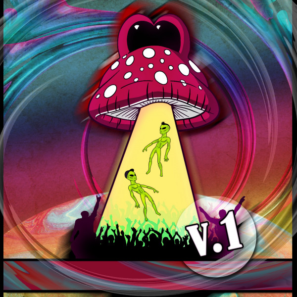 Psychedelic Trip, Vol. 1 cover art