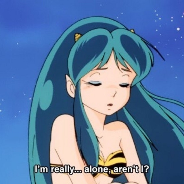 i'm really alone, aren't i? cover art