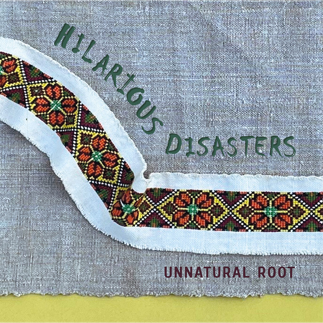 Обкладинка Kateryna Ziabliuk — Unnatural Root