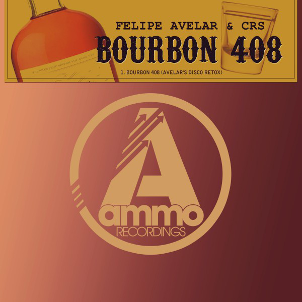 Bourbon 408 - Avelar's Disco Retox album art