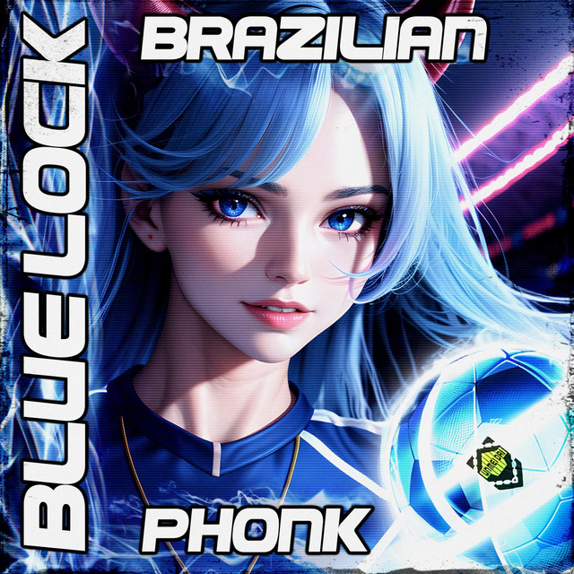 Обкладинка: Brazilian Blue Lock Phonk — Unmei dai