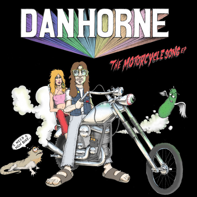 The Motorcycle Song EP cover