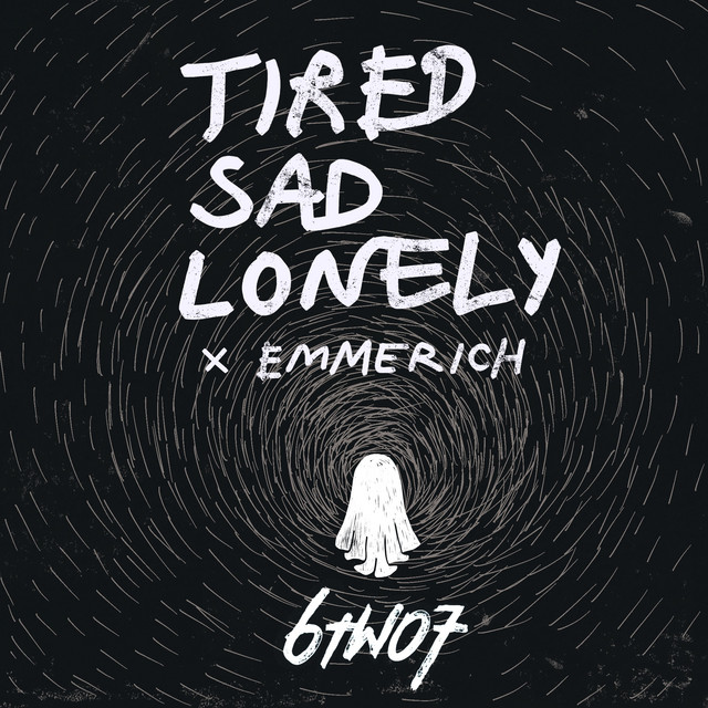tired sad lonely cover art