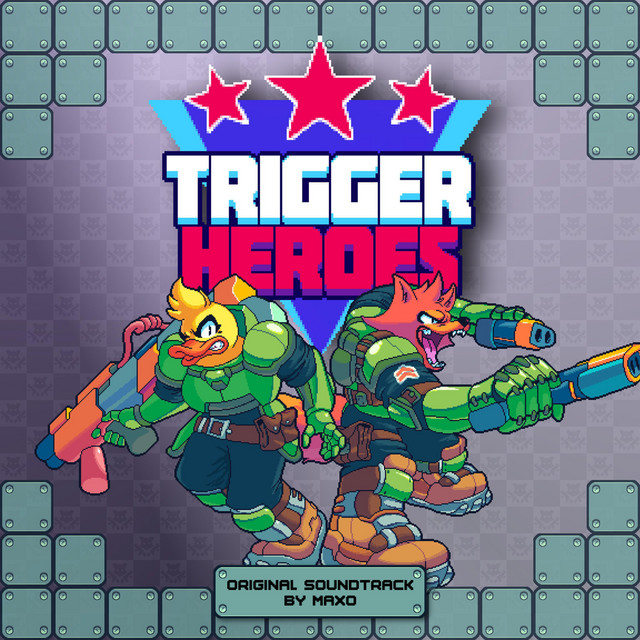 Trigger Heroes (Original Soundtrack) cover art