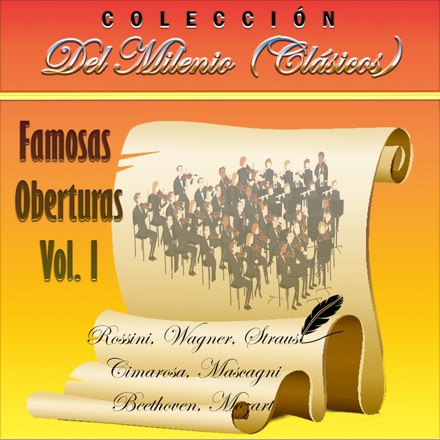 Colección del Milenio: Famosas Oberturas, Vol. 1 cover art