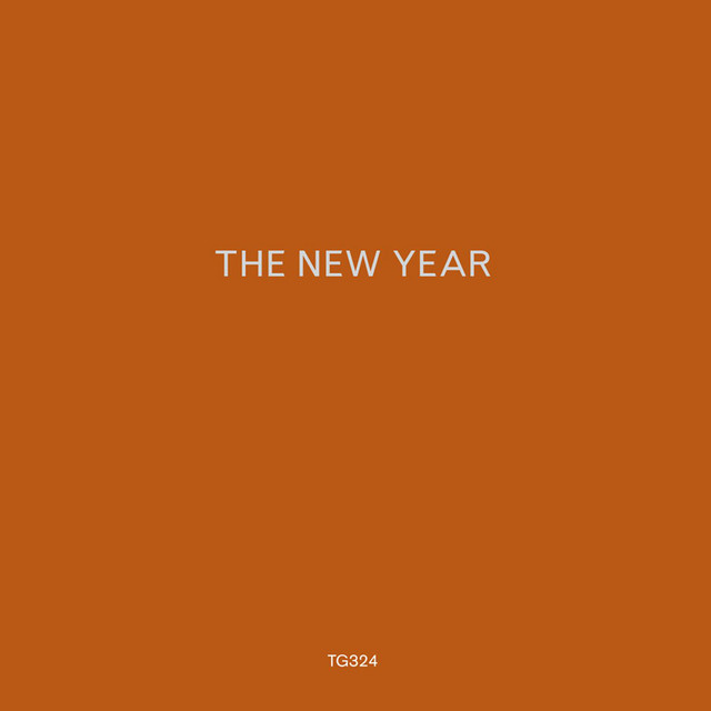 The New Year cover art