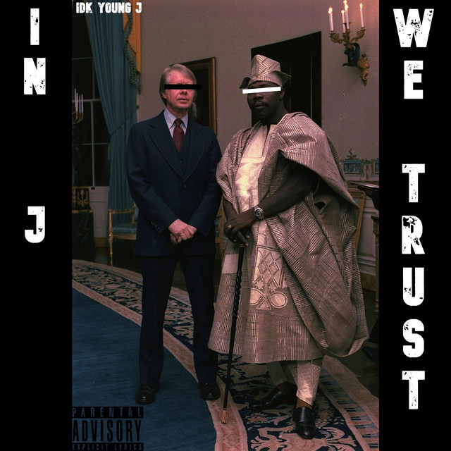 In J We Trust cover art