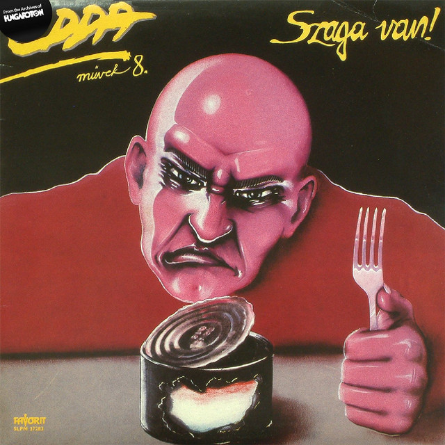 Edda Művek, Vol. 8. Szaga van! cover art