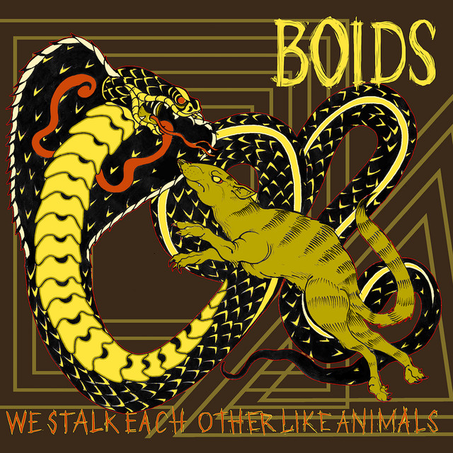 We Stalk Each Other Like Animals cover art