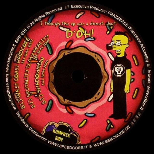 I Thought This Ep Was A Donut... But D'oh! cover