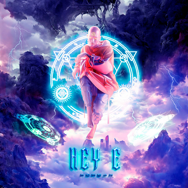 Hey E cover art