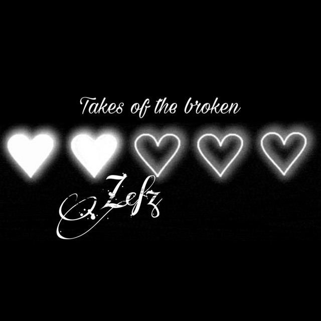Takes Of The Broken cover art
