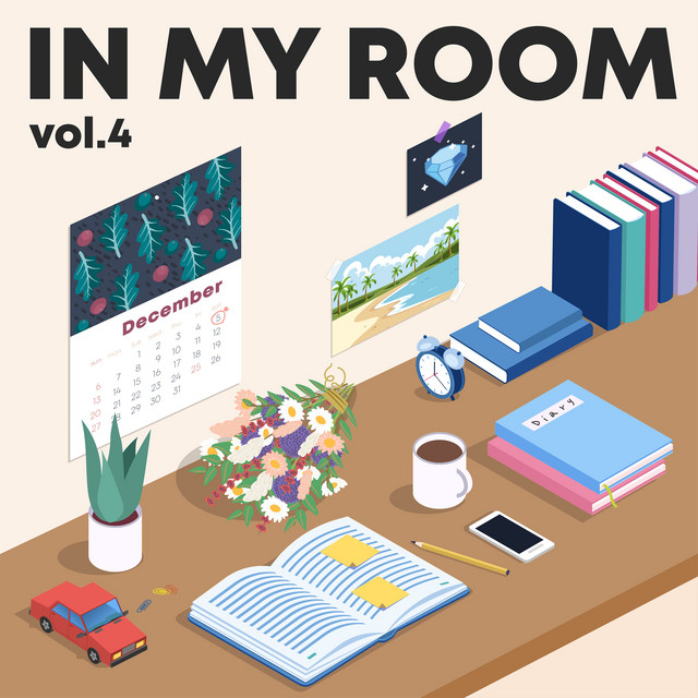 In My Room : Vol. 4 (Calendar) cover art