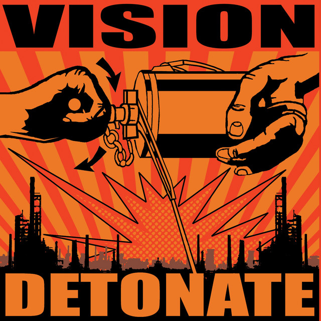 Detonate cover art