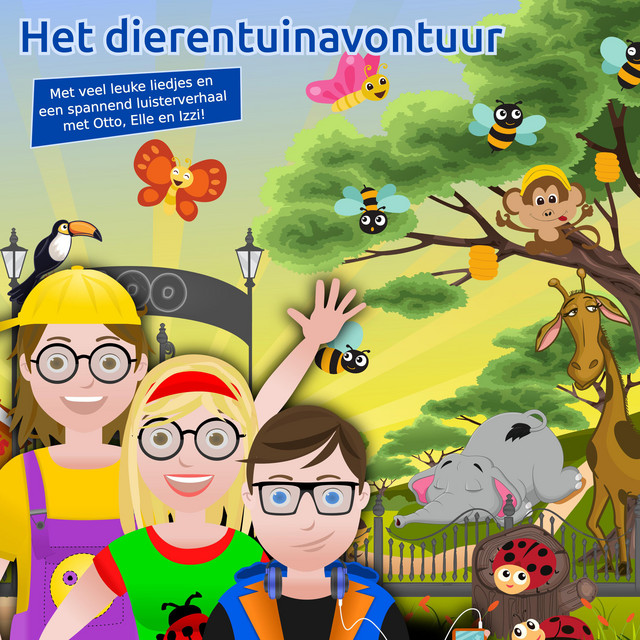 De Eendenclub en Het Dierentuinavontuur (Musical-Luisterverhaal) cover art