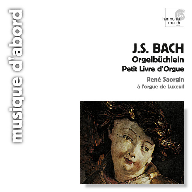 Bach: Orgelbüchlein cover