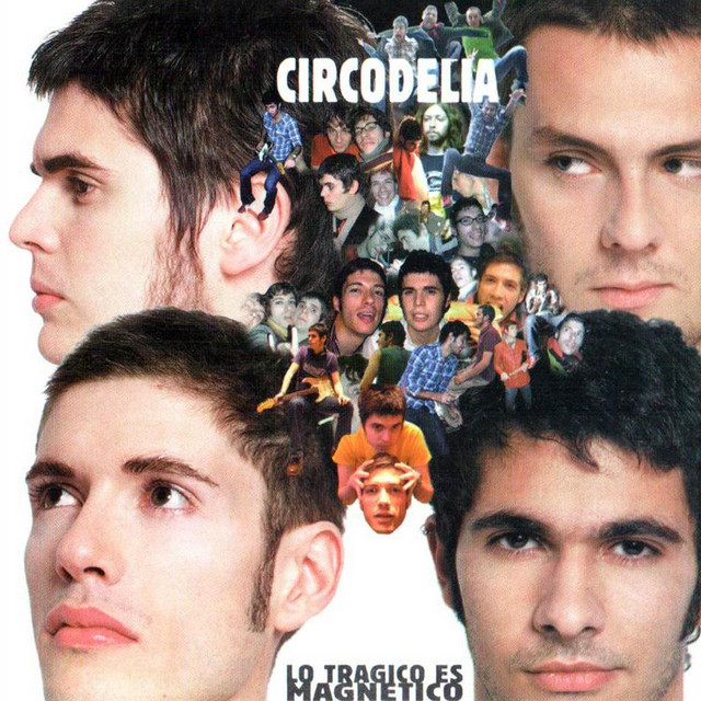 Lo Trágico Es Magnético cover