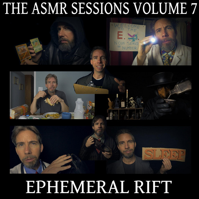 The ASMR Sessions, Vol. 7 cover art