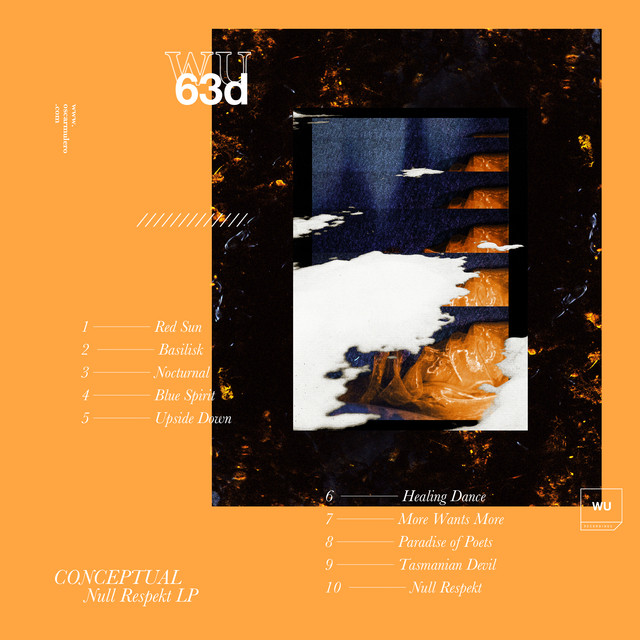 Null Respekt LP cover art