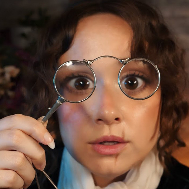 ASMR Victorian Optometrist - Plagued by Lycanthropy cover art