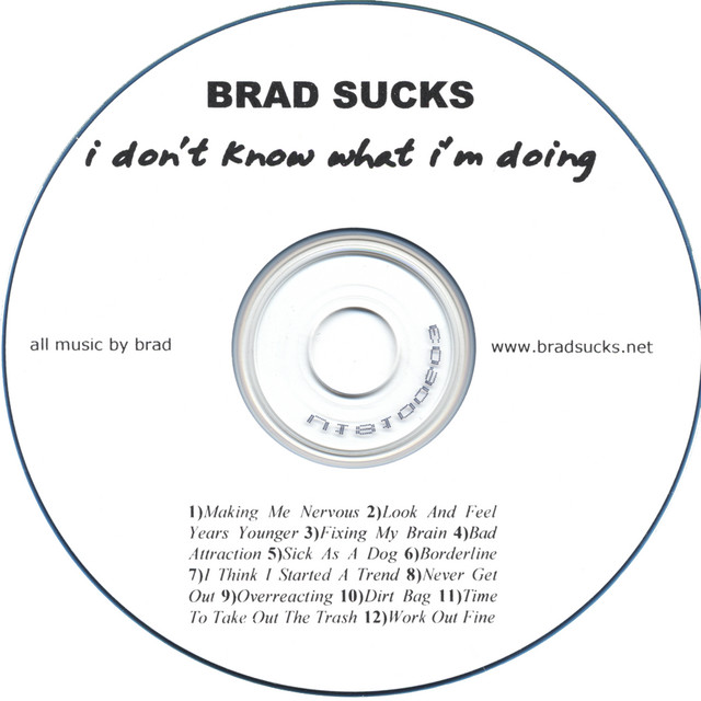 I Don't Know What I'm Doing cover art