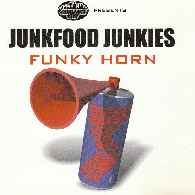 Funky Horn cover art