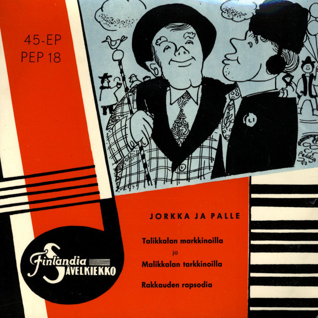Talikkalan markkinoilla cover art