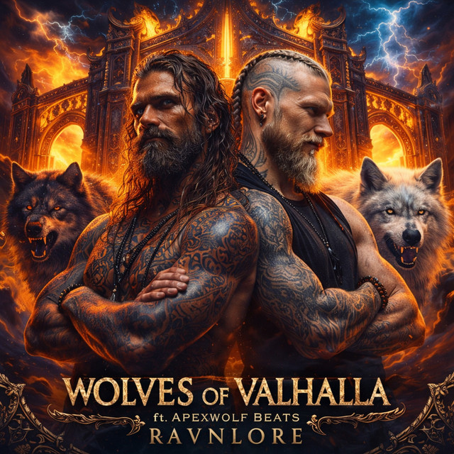 Wolves of Valhalla (Feat. Apexwolf Beats) cover art