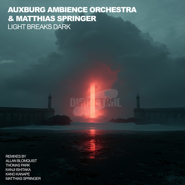 Light Breaks Dark - Allan Blomquist Remix cover art