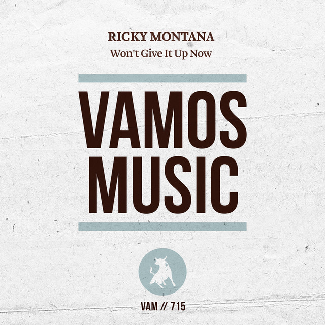 Won't Give It up Now cover art