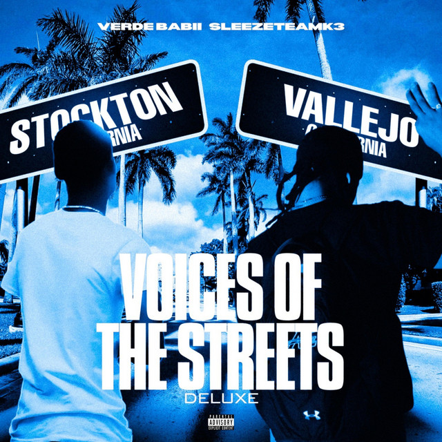 Voices Of The Streets (Deluxe) cover art