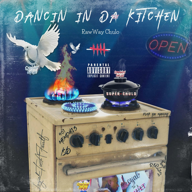 Dancing In Tha kitchen cover