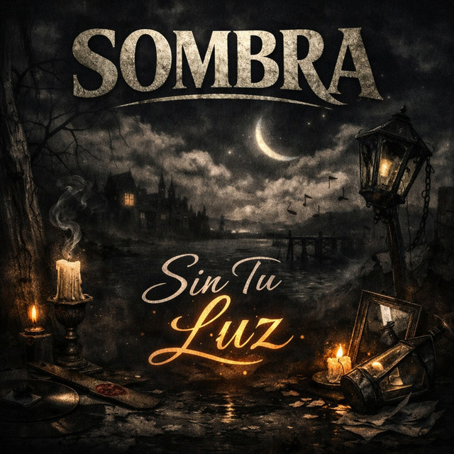 Sin Tu Luz cover