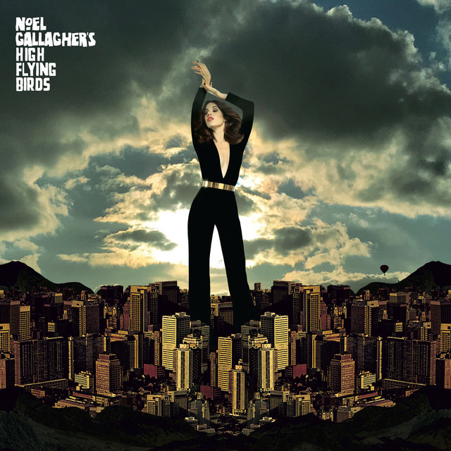Musik Album: 'Blue Moon Rising EP' von  Noel Gallagher's High Flying Birds