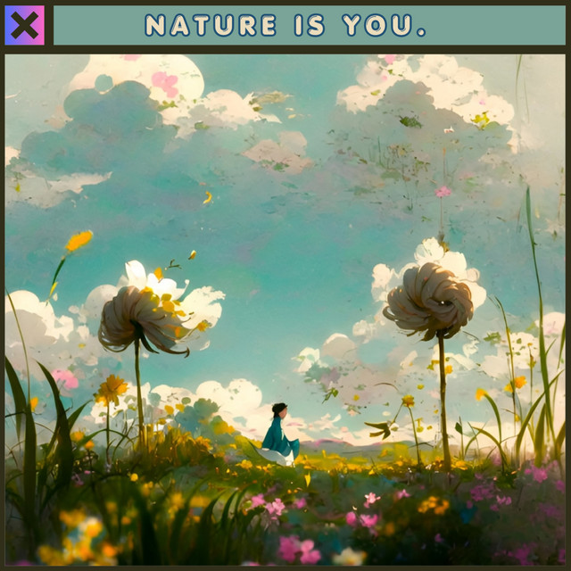 Nature Is You. cover art