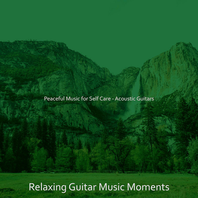 Peaceful Music for Self Care - Acoustic Guitars cover art