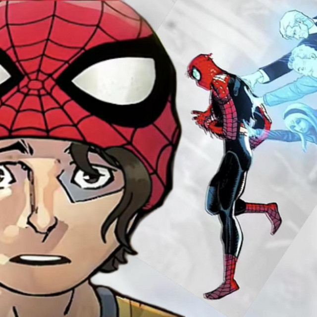 MONTAGEM SHOCK THE WORLD FUNK (WORLD SHOCK FUNK) Sad Spider-Man Comic Edit cover art