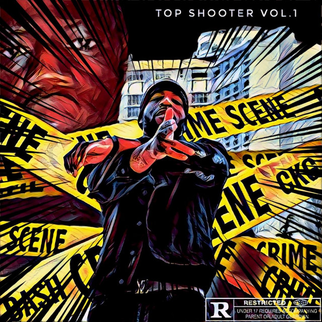 Top Shooter Vol.1 cover art