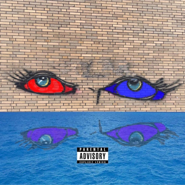 Red, Blue cover art
