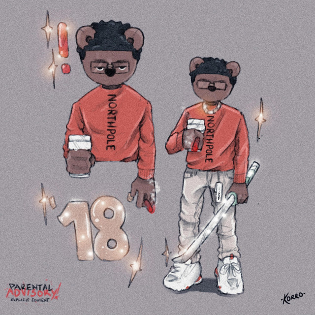 18 cover art