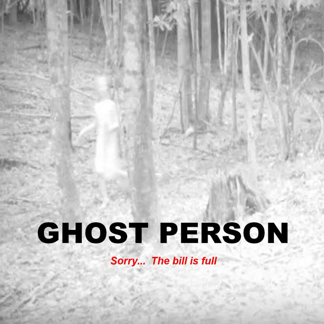 Sorry... the bill is full! cover art