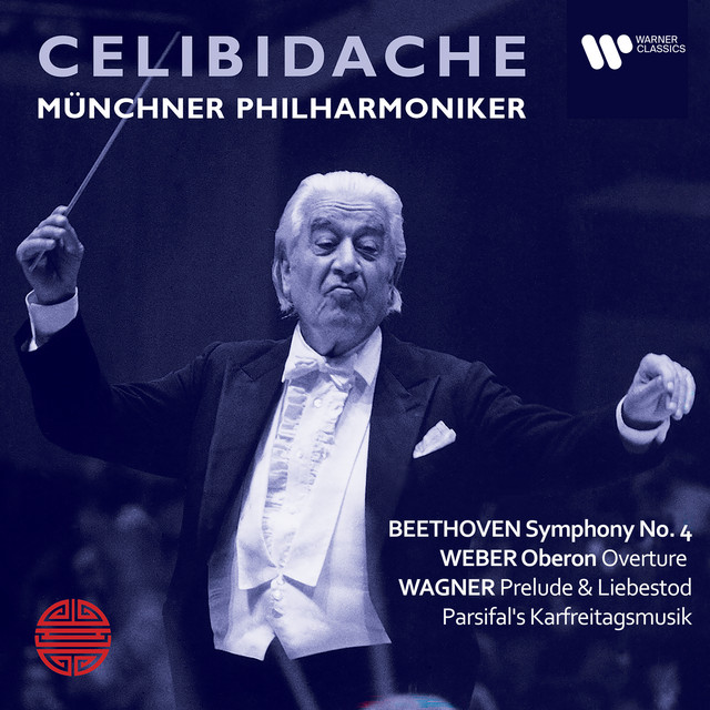 Beethoven: Symphony No. 4 - Weber: Overture from Oberon - Wagner: Prelude and Liebestod from Tristan und Isolde & Parsifal's Karfreitagsmusik (Live) album image